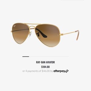 Ray bans